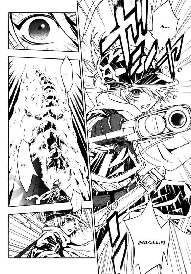Tegami Bachi Chapter 23 page 29 - Chapter 23 : Blue Notes Blues
