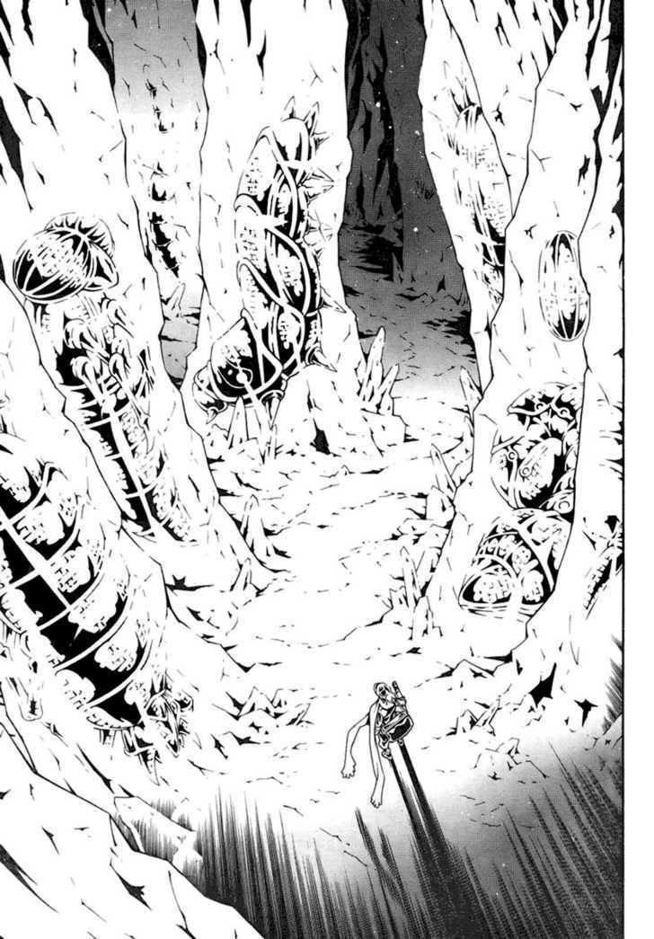 Tegami Bachi Chapter 23 page 30 - Chapter 23 : Blue Notes Blues