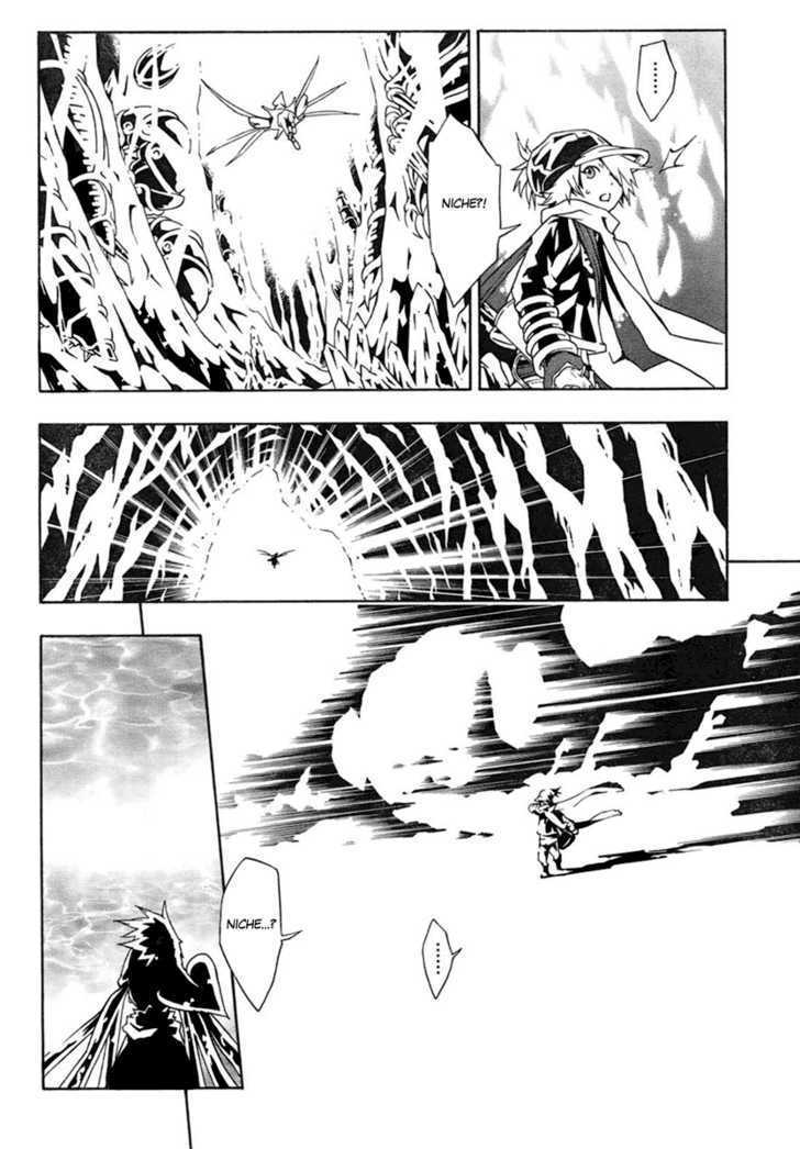 Tegami Bachi Chapter 23 page 33 - Chapter 23 : Blue Notes Blues