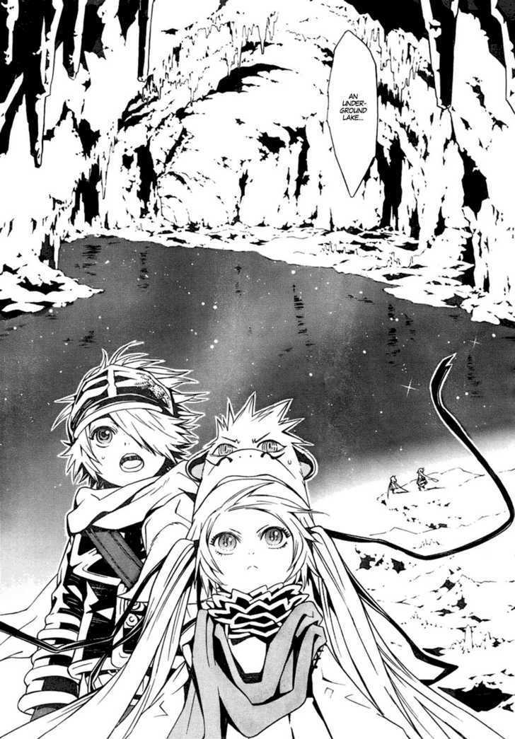 Tegami Bachi Chapter 23 page 34 - Chapter 23 : Blue Notes Blues