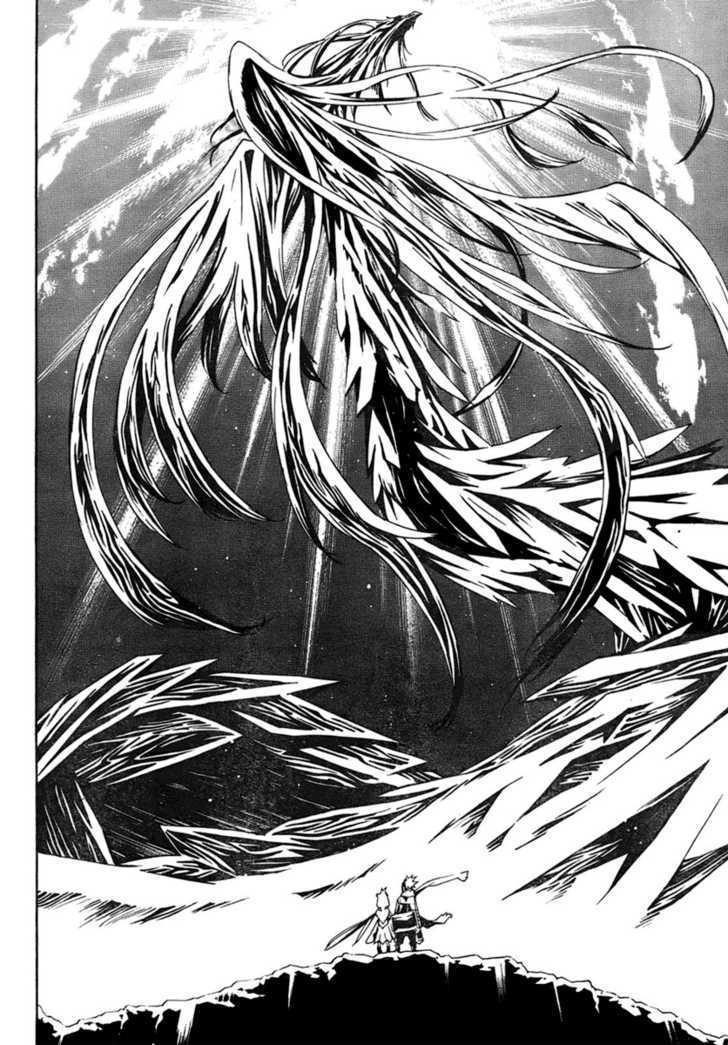 Tegami Bachi Chapter 23 page 36 - Chapter 23 : Blue Notes Blues