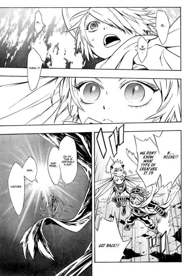 Tegami Bachi Chapter 23 page 37 - Chapter 23 : Blue Notes Blues