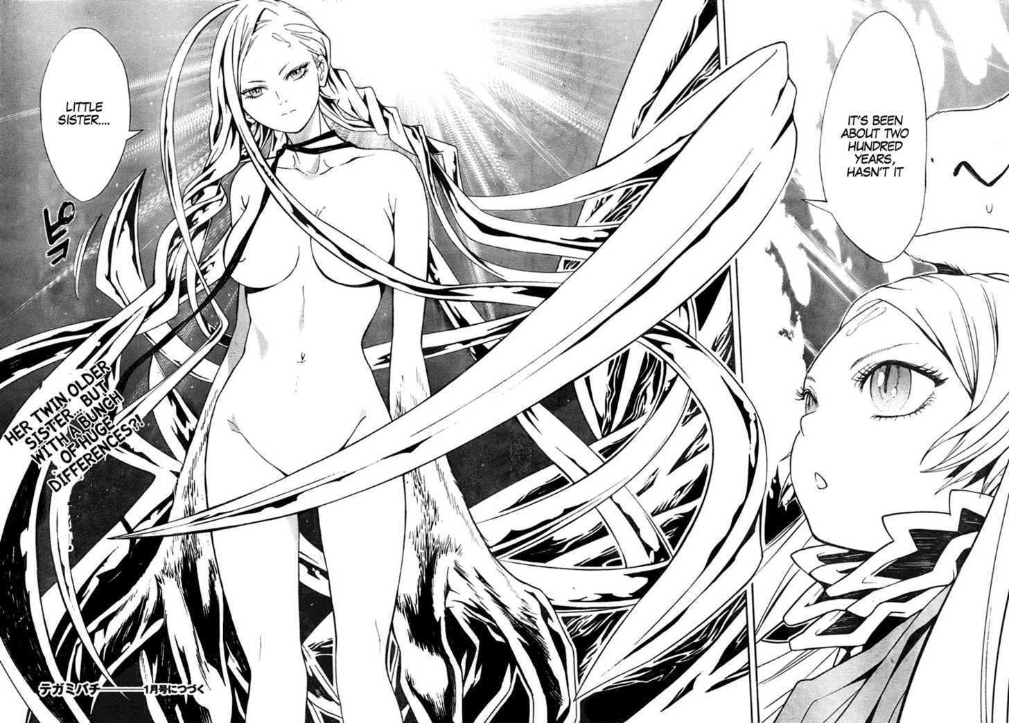 Tegami Bachi Chapter 23 page 38 - Chapter 23 : Blue Notes Blues