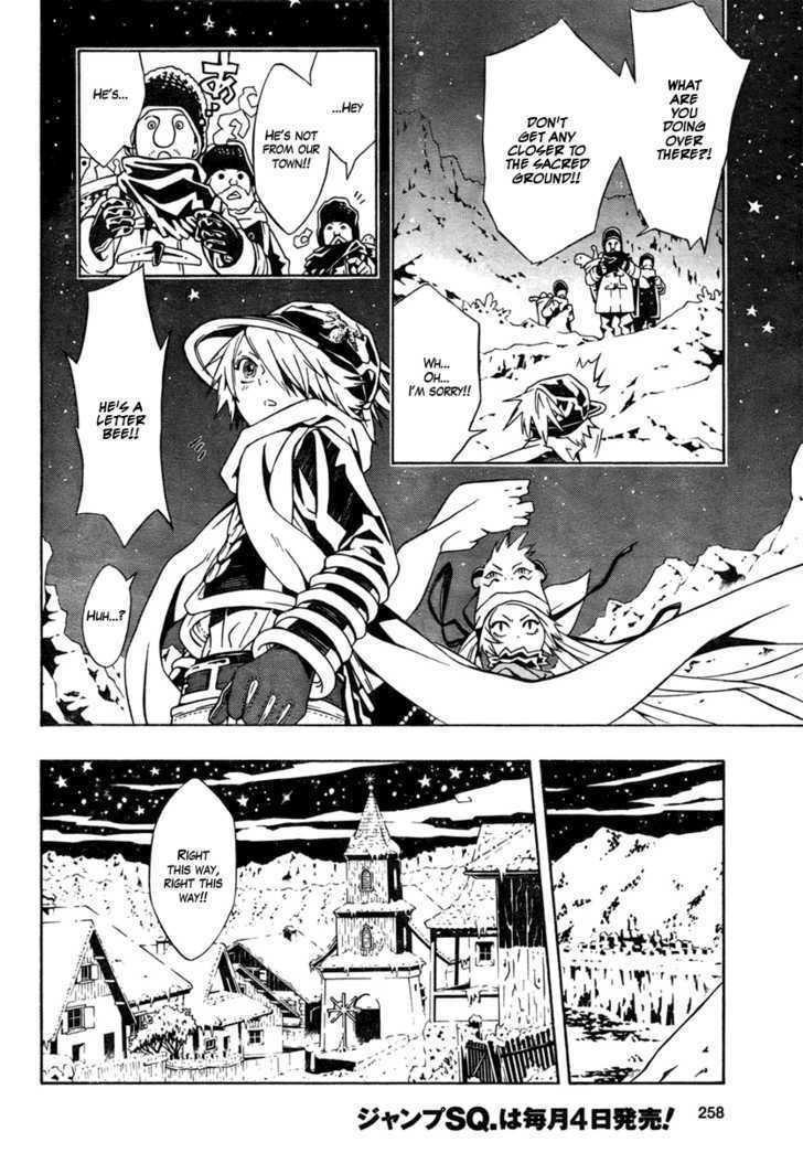 Tegami Bachi Chapter 23 page 6 - Chapter 23 : Blue Notes Blues