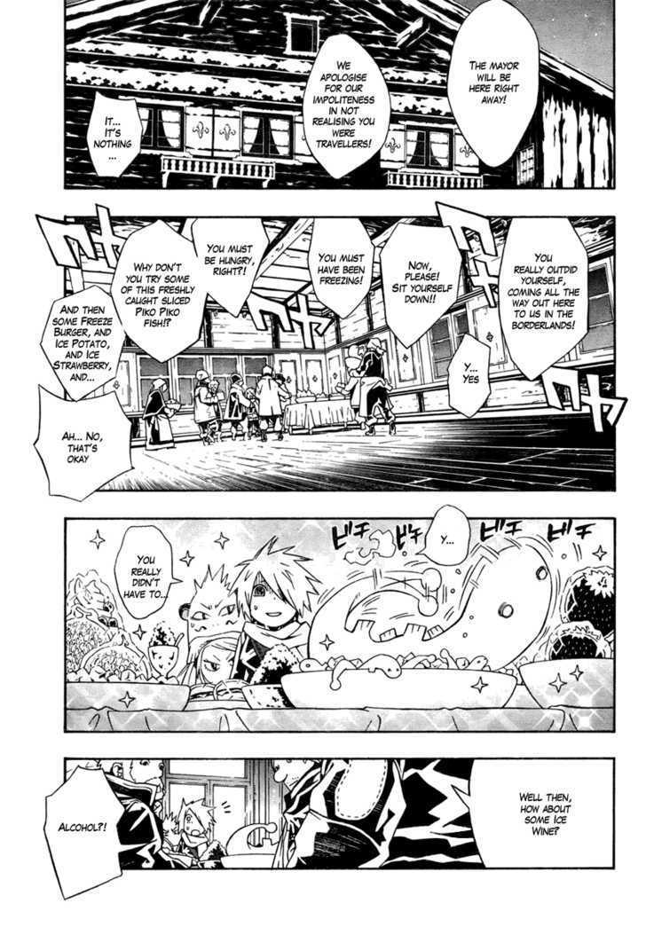 Tegami Bachi Chapter 23 page 7 - Chapter 23 : Blue Notes Blues