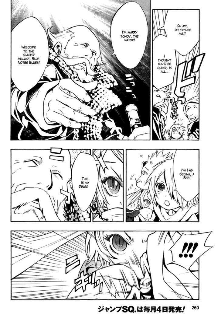 Tegami Bachi Chapter 23 page 8 - Chapter 23 : Blue Notes Blues