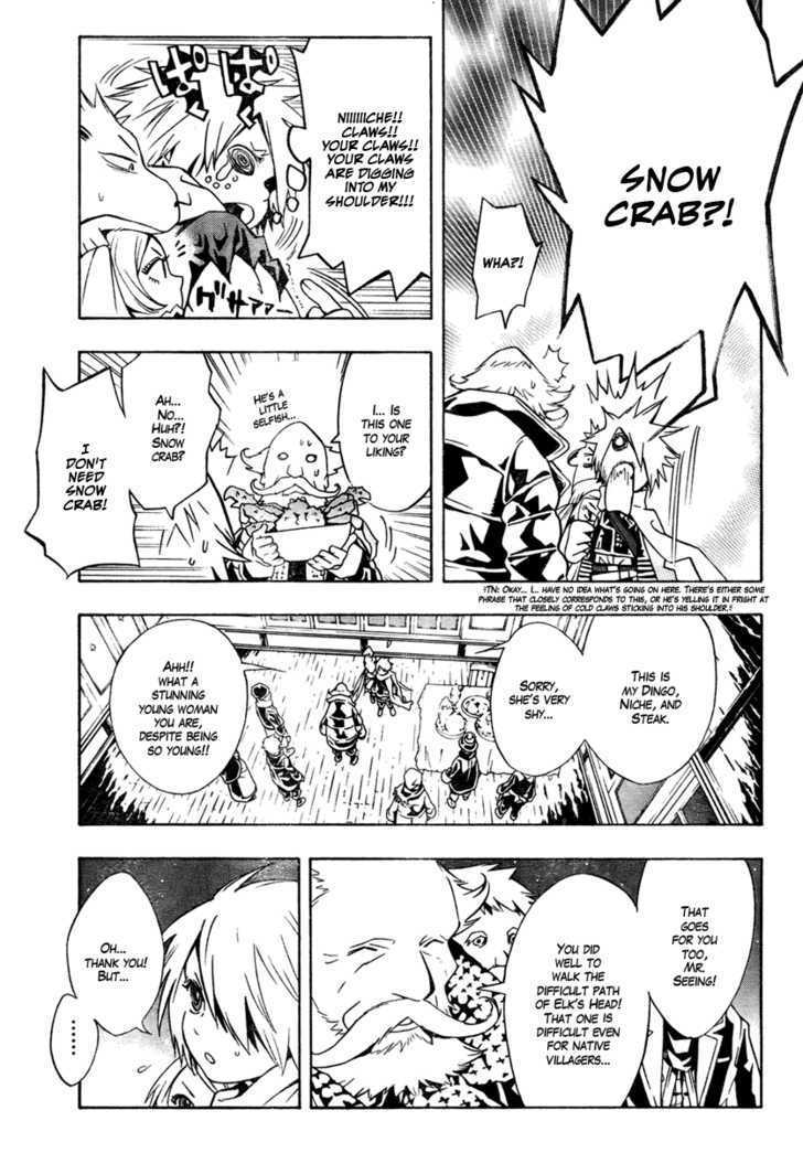 Tegami Bachi Chapter 23 page 9 - Chapter 23 : Blue Notes Blues