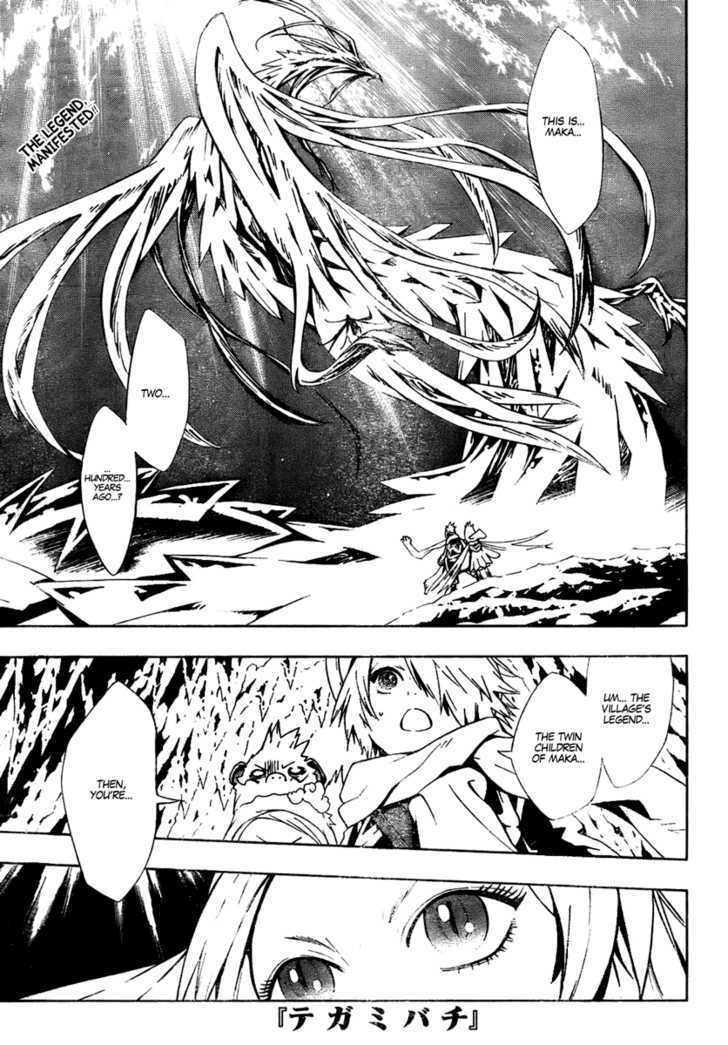 Tegami Bachi Chapter 24 page 1 - Chapter 24 : Blue Notes Blues 2