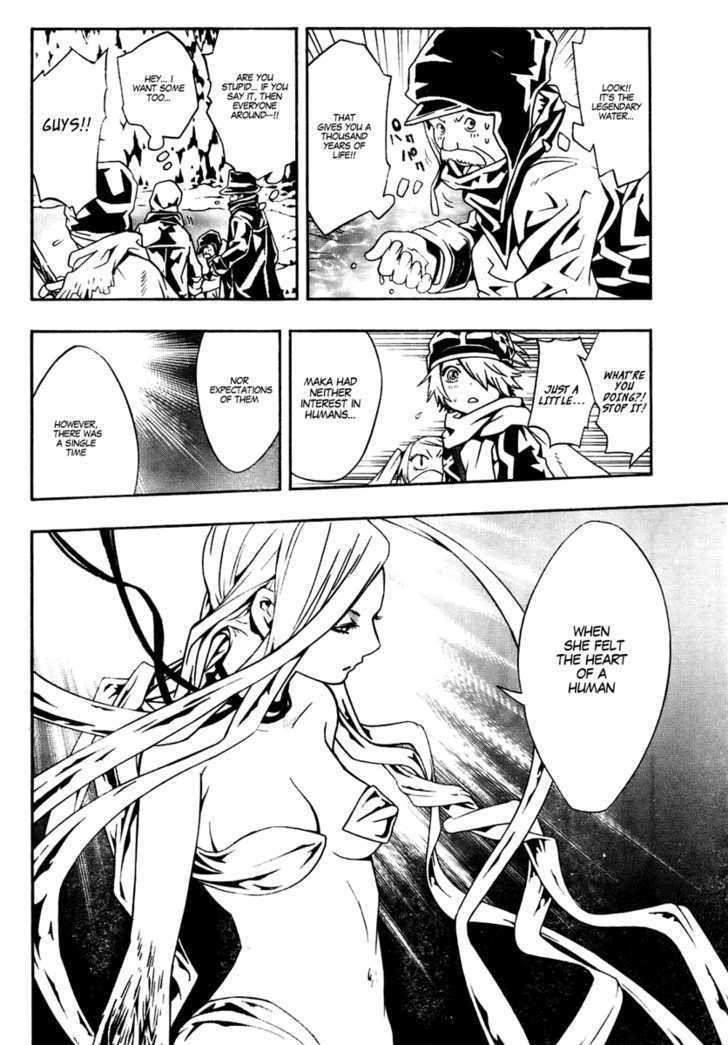 Tegami Bachi Chapter 24 page 15 - Chapter 24 : Blue Notes Blues 2