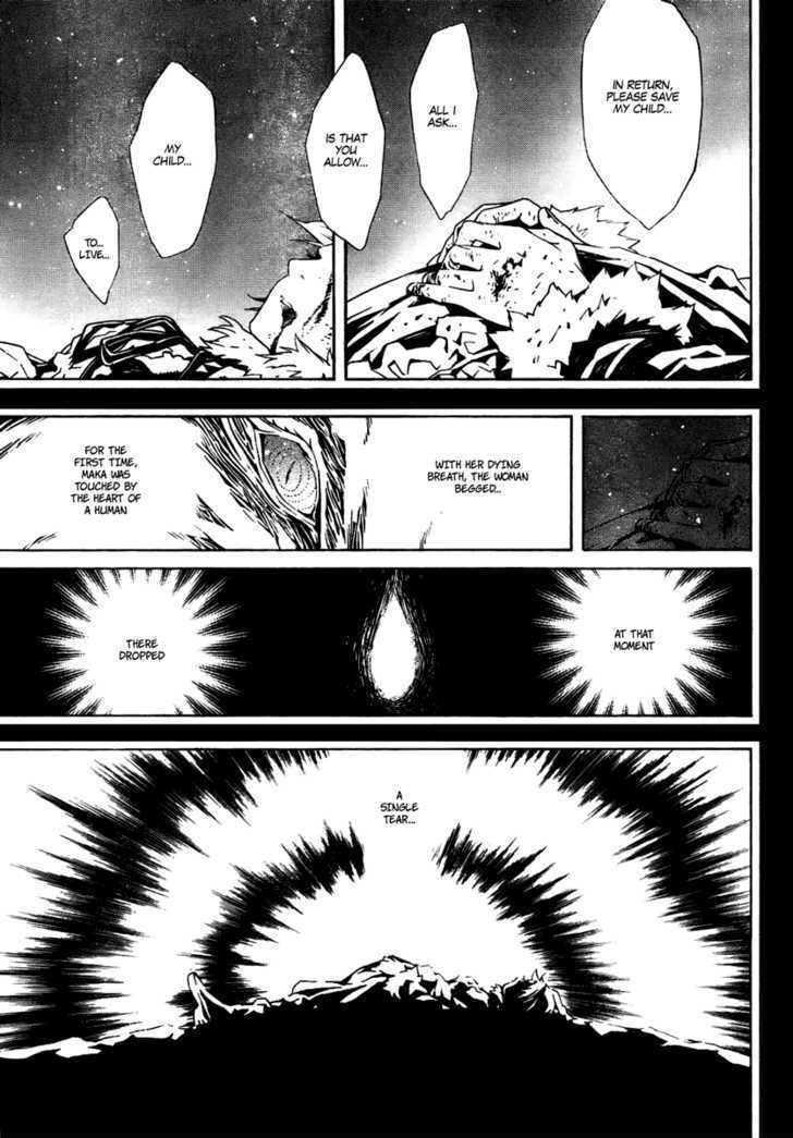 Tegami Bachi Chapter 24 page 20 - Chapter 24 : Blue Notes Blues 2
