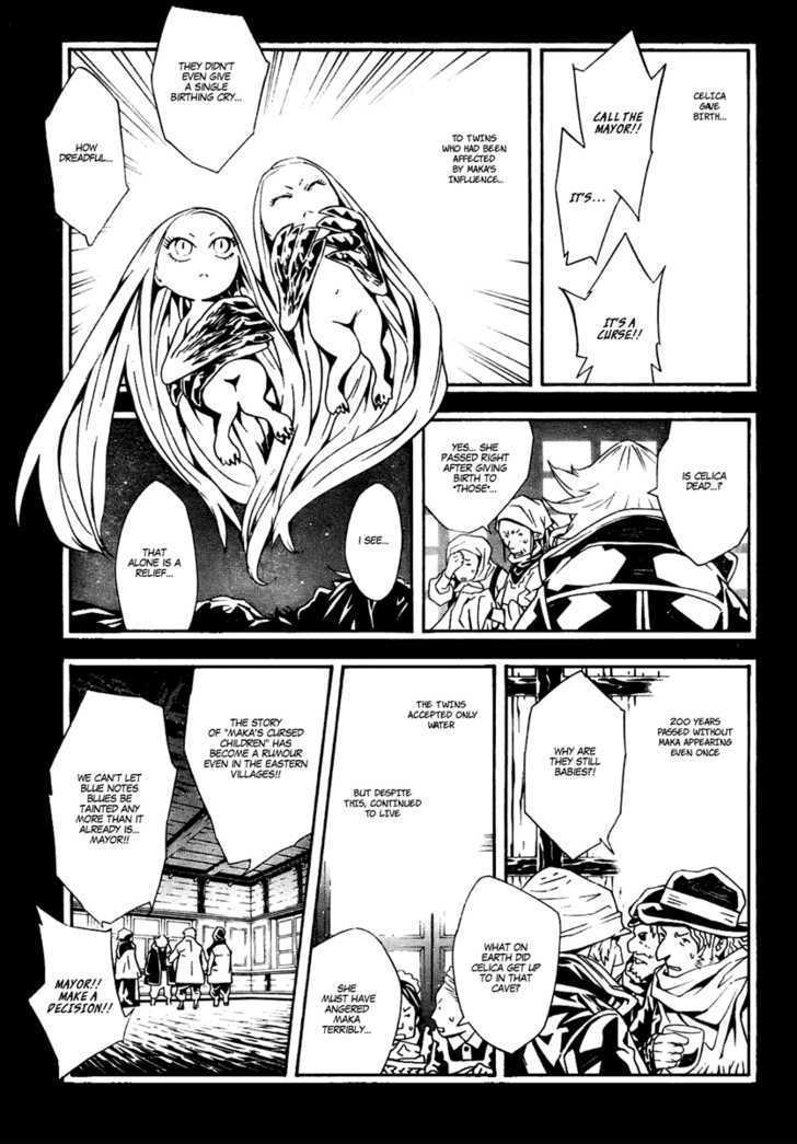 Tegami Bachi Chapter 24 page 22 - Chapter 24 : Blue Notes Blues 2