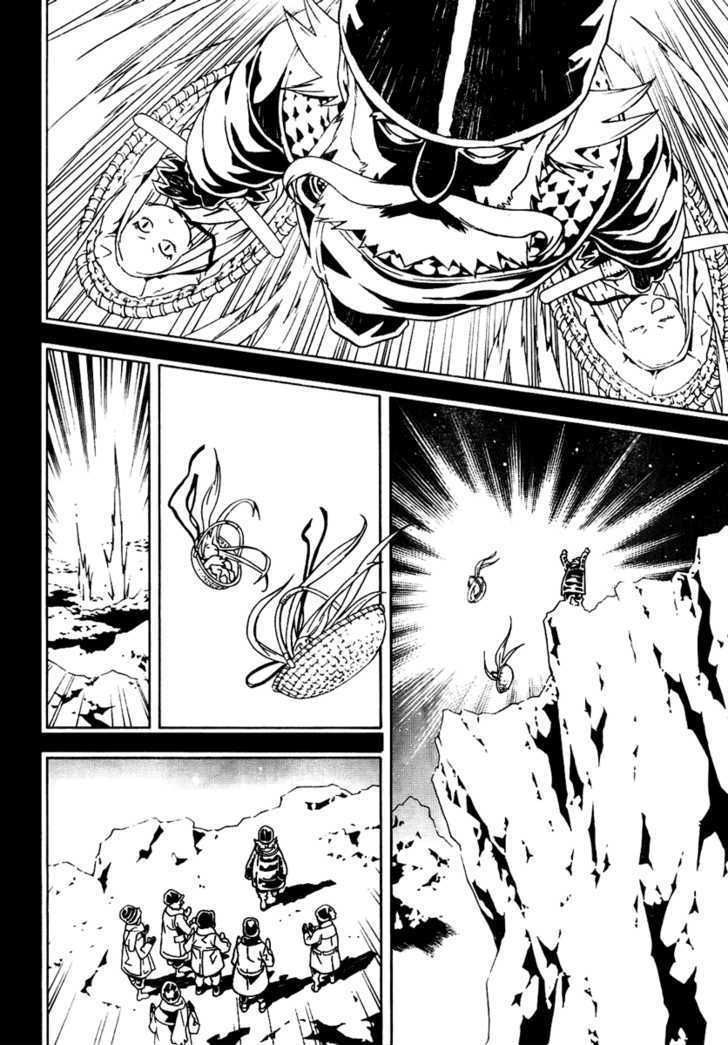 Tegami Bachi Chapter 24 page 23 - Chapter 24 : Blue Notes Blues 2