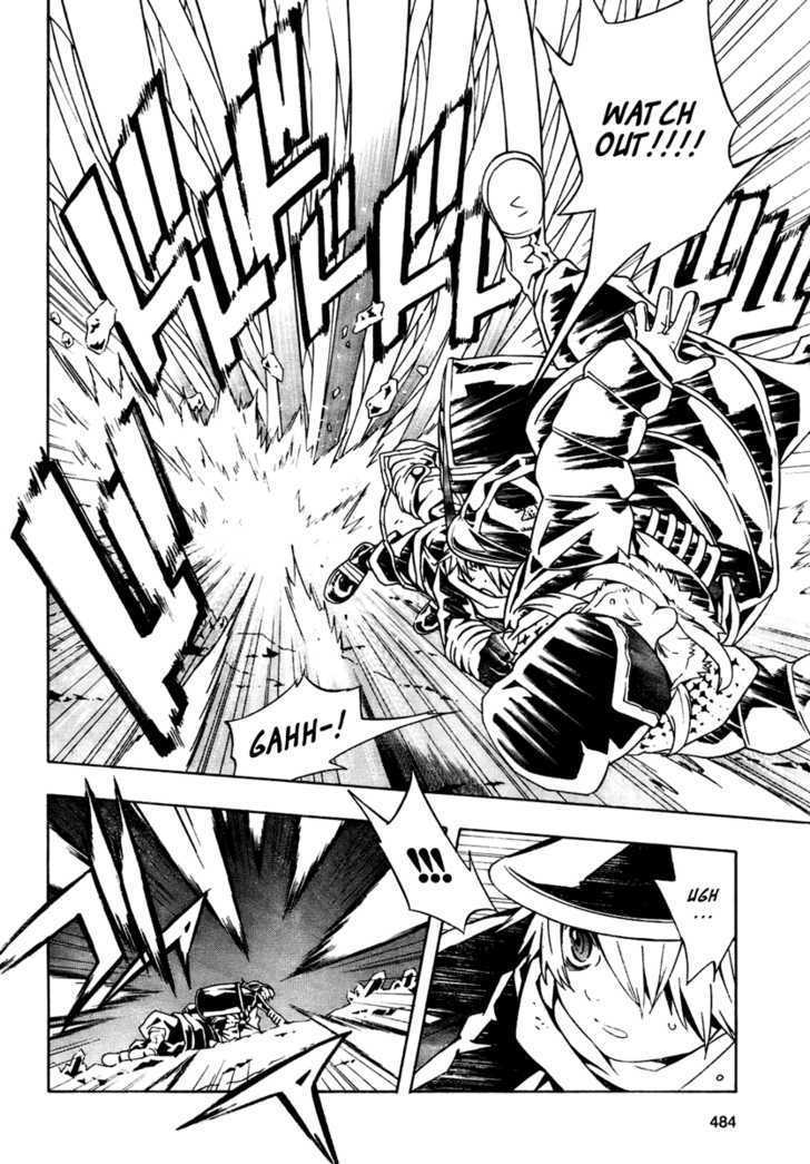 Tegami Bachi Chapter 24 page 27 - Chapter 24 : Blue Notes Blues 2