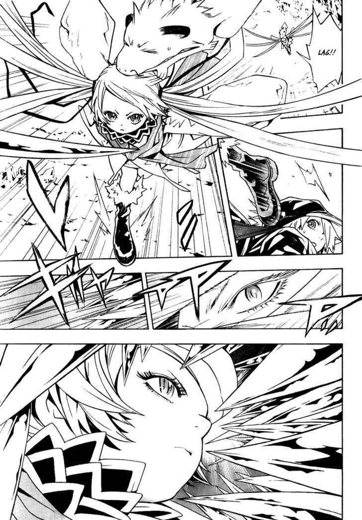 Tegami Bachi Chapter 24 page 28 - Chapter 24 : Blue Notes Blues 2