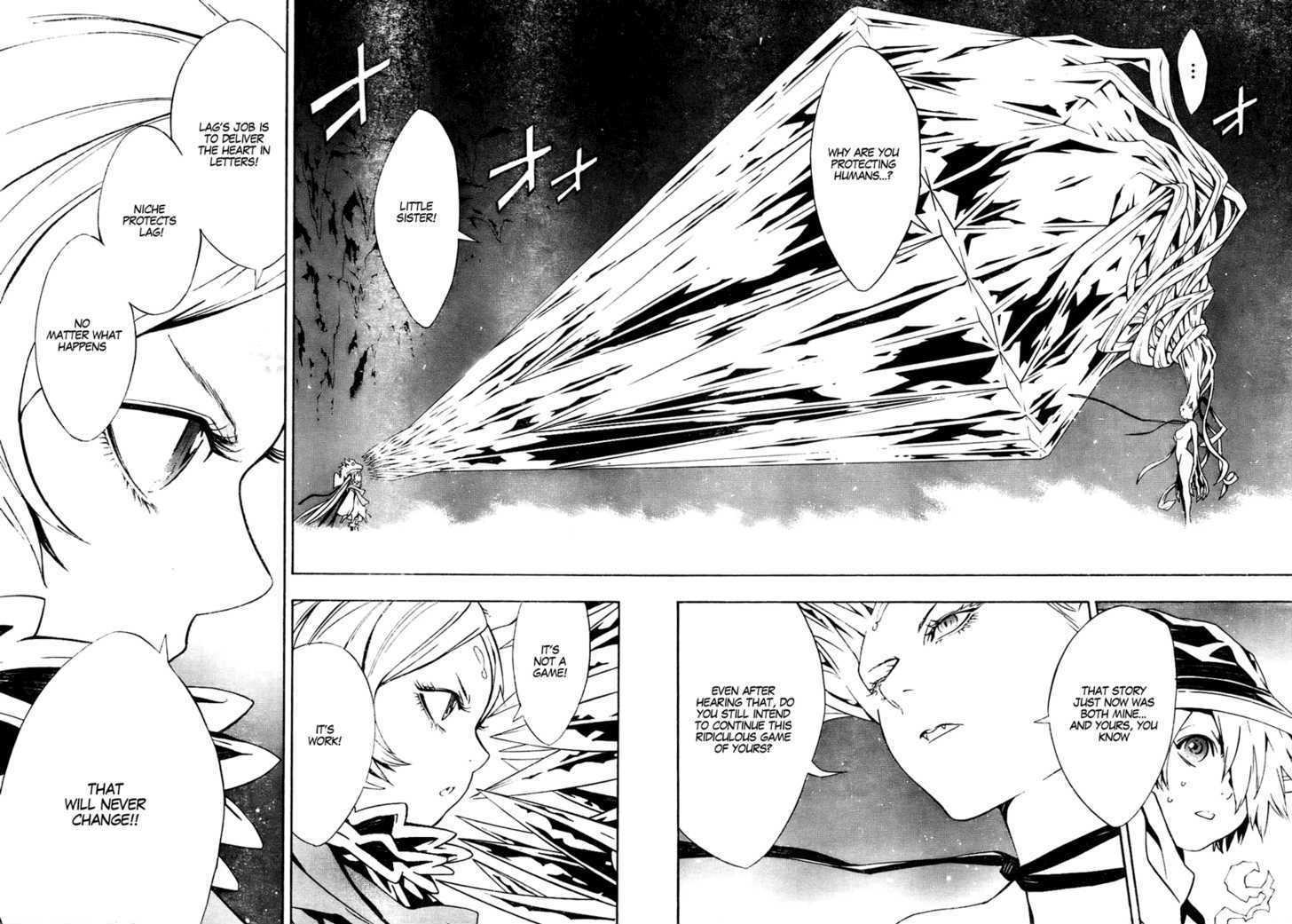 Tegami Bachi Chapter 24 page 29 - Chapter 24 : Blue Notes Blues 2