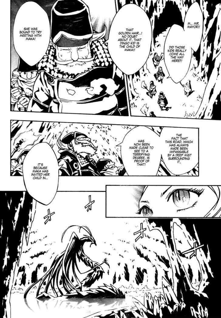 Tegami Bachi Chapter 24 page 3 - Chapter 24 : Blue Notes Blues 2