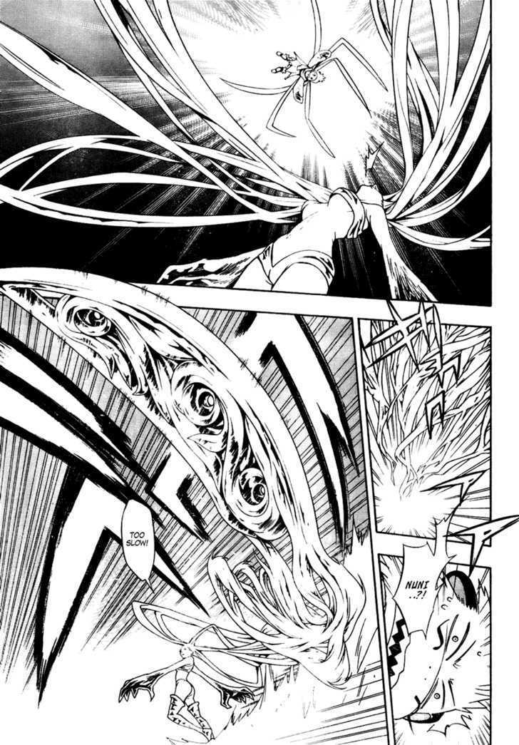 Tegami Bachi Chapter 24 page 31 - Chapter 24 : Blue Notes Blues 2