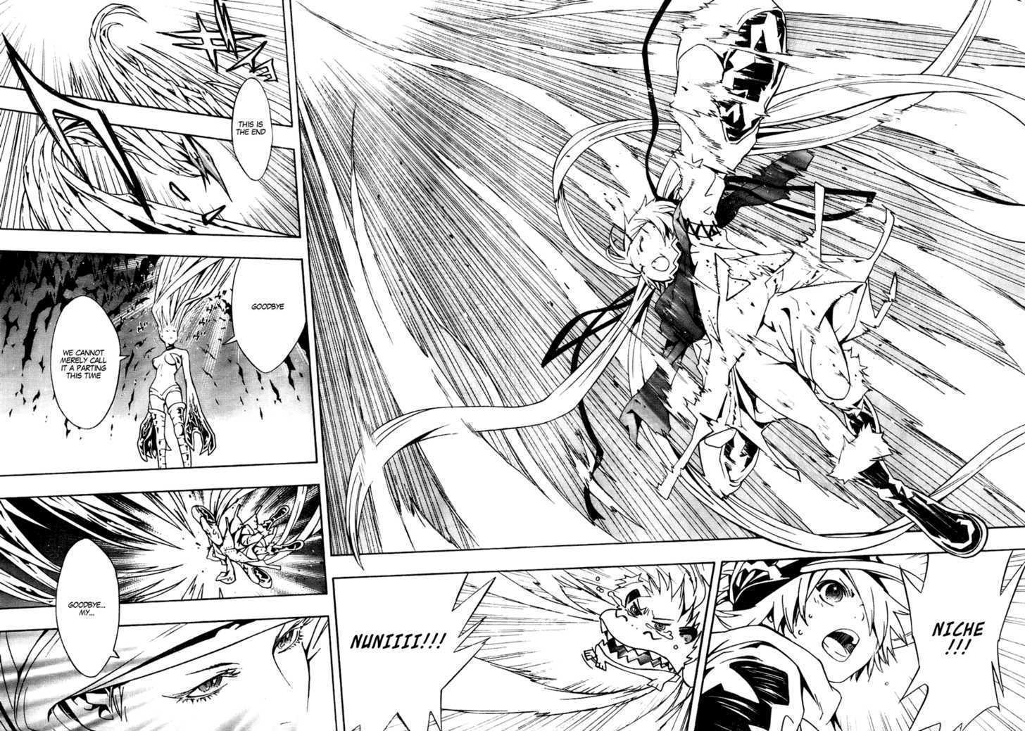 Tegami Bachi Chapter 24 page 34 - Chapter 24 : Blue Notes Blues 2