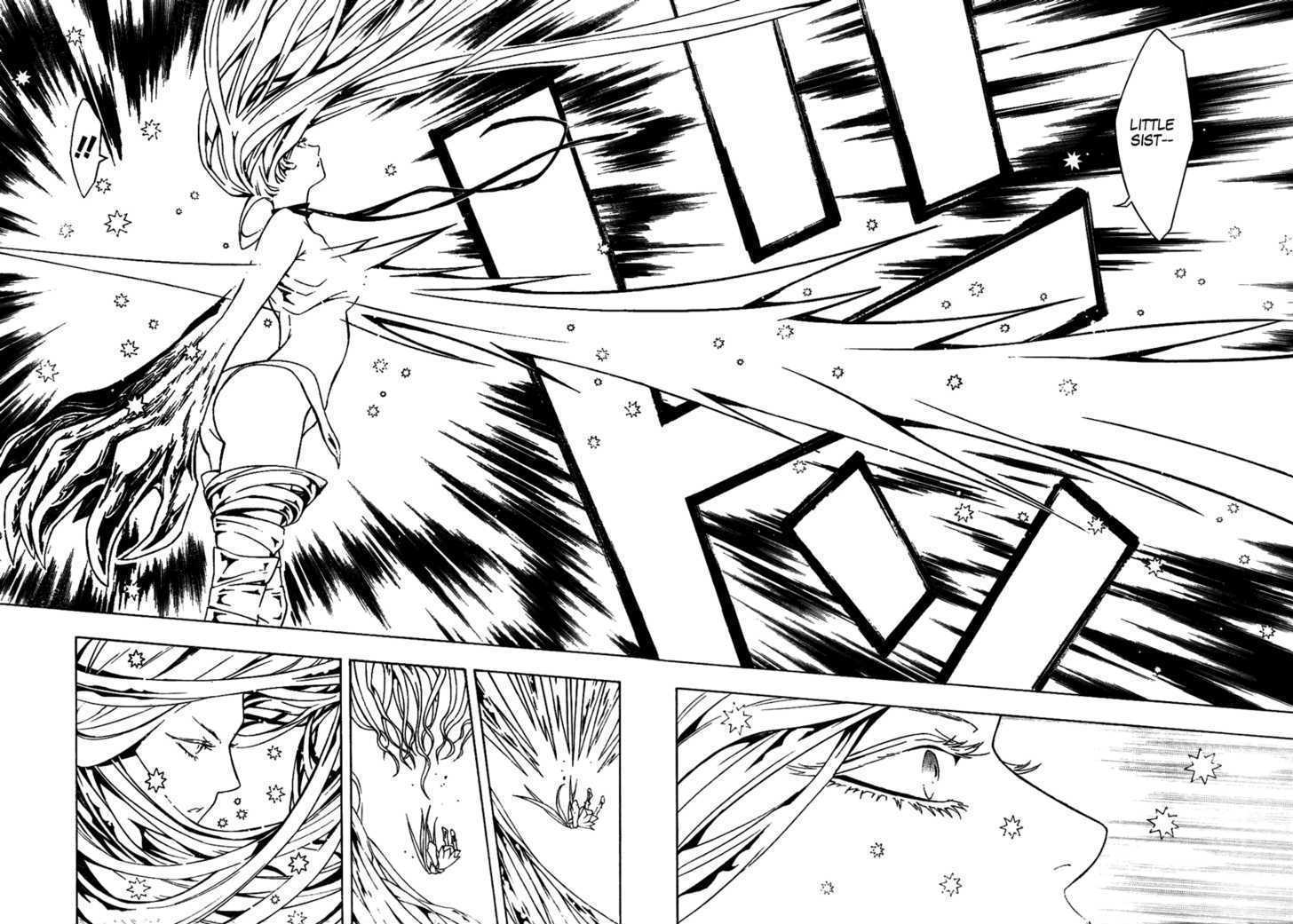 Tegami Bachi Chapter 24 page 35 - Chapter 24 : Blue Notes Blues 2