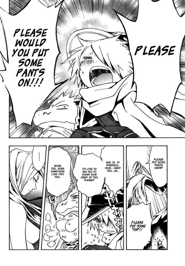 Tegami Bachi Chapter 24 page 5 - Chapter 24 : Blue Notes Blues 2
