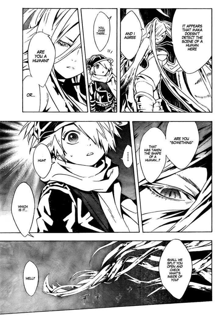 Tegami Bachi Chapter 24 page 8 - Chapter 24 : Blue Notes Blues 2