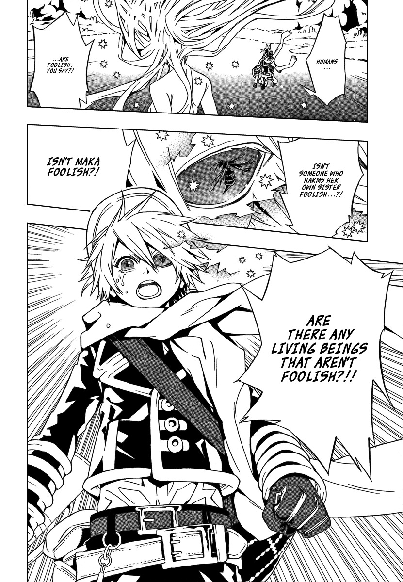 Tegami Bachi Chapter 25 page 10 - Chapter 25 : 200 Years of Loneliness