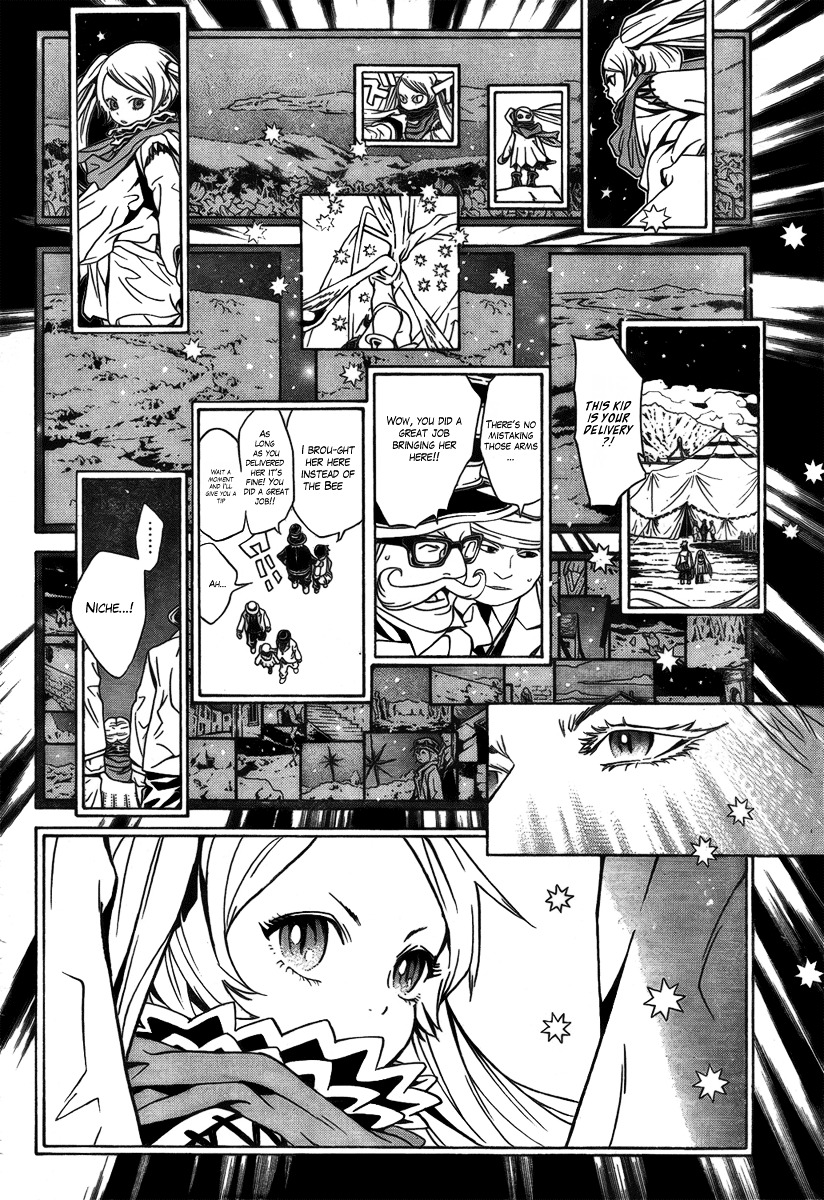 Tegami Bachi Chapter 25 page 16 - Chapter 25 : 200 Years of Loneliness