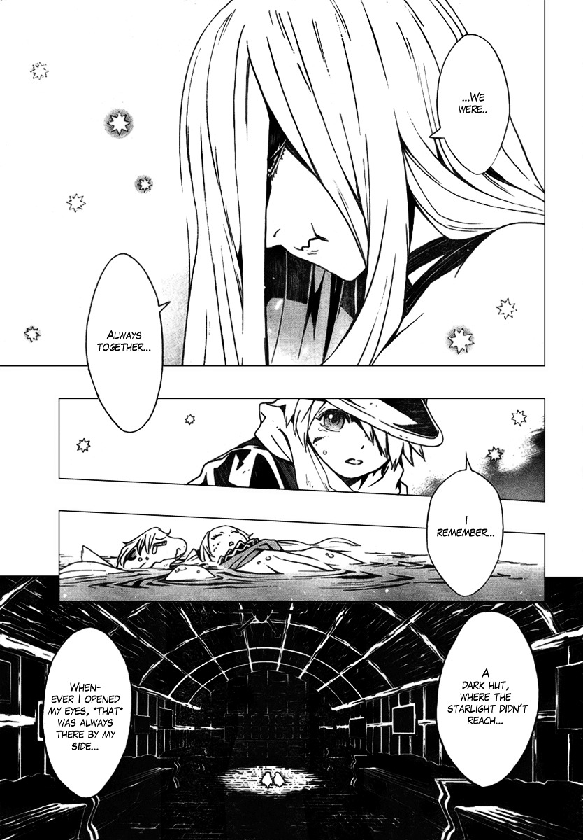 Tegami Bachi Chapter 25 page 19 - Chapter 25 : 200 Years of Loneliness