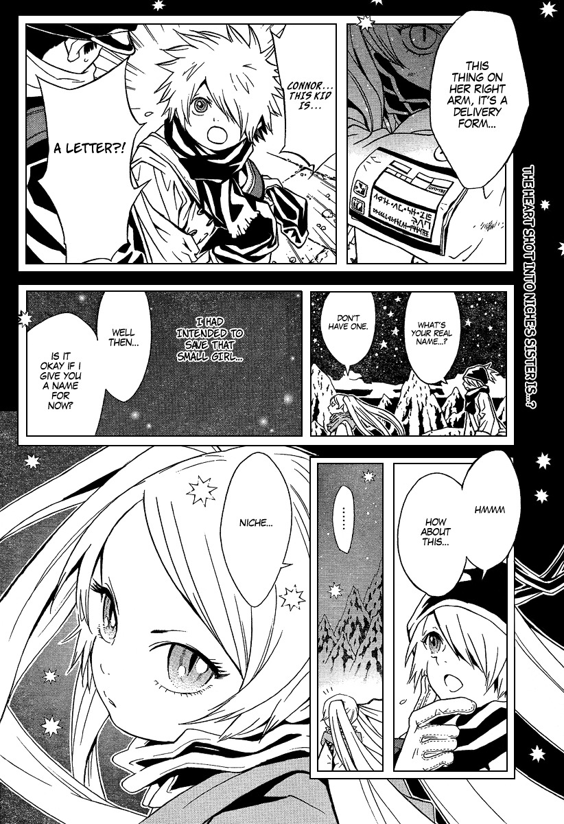 Tegami Bachi Chapter 25 page 2 - Chapter 25 : 200 Years of Loneliness