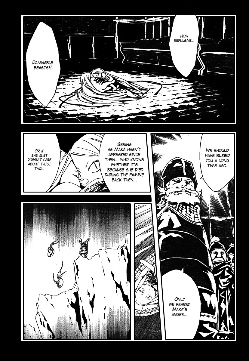 Tegami Bachi Chapter 25 page 21 - Chapter 25 : 200 Years of Loneliness