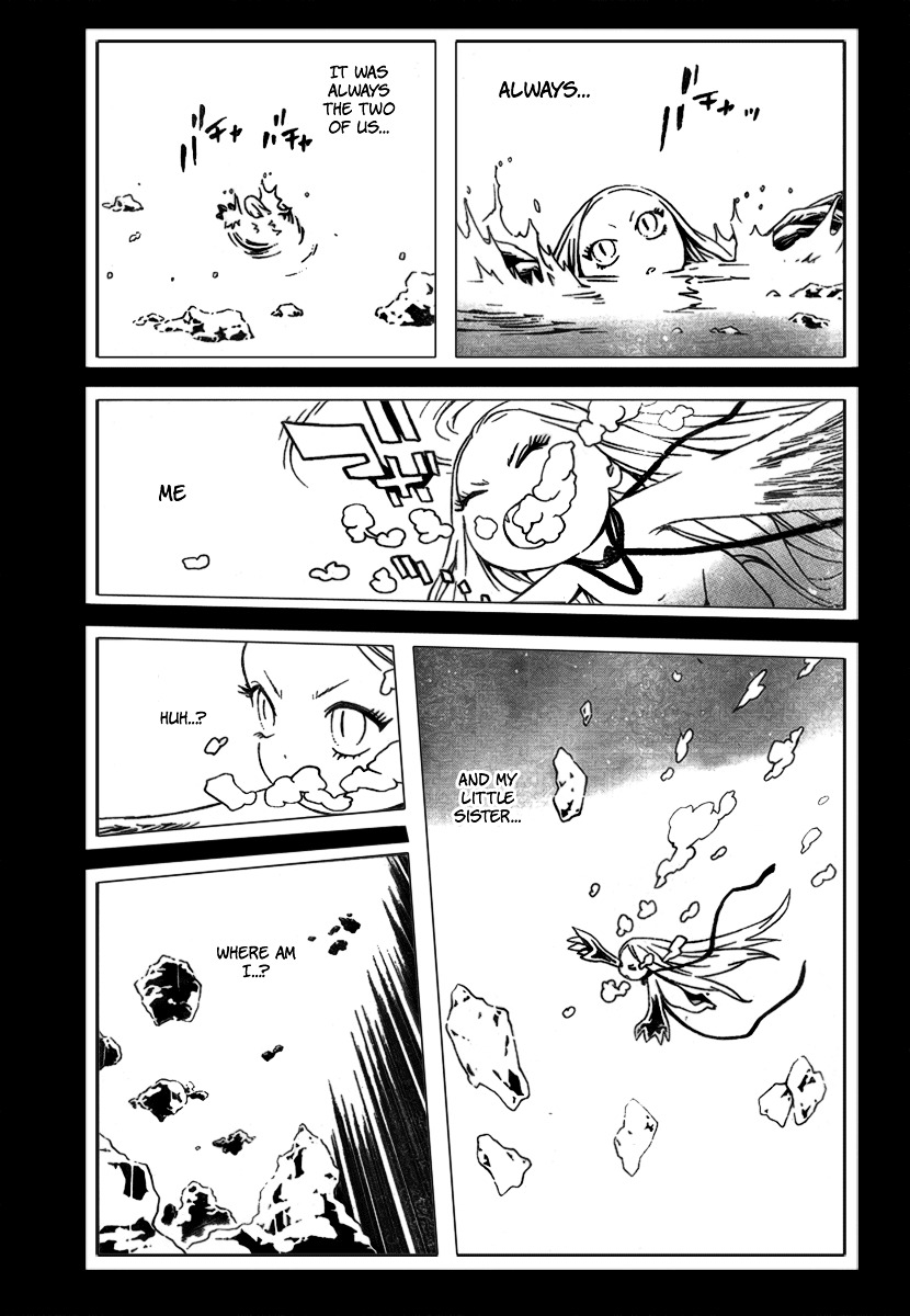 Tegami Bachi Chapter 25 page 23 - Chapter 25 : 200 Years of Loneliness