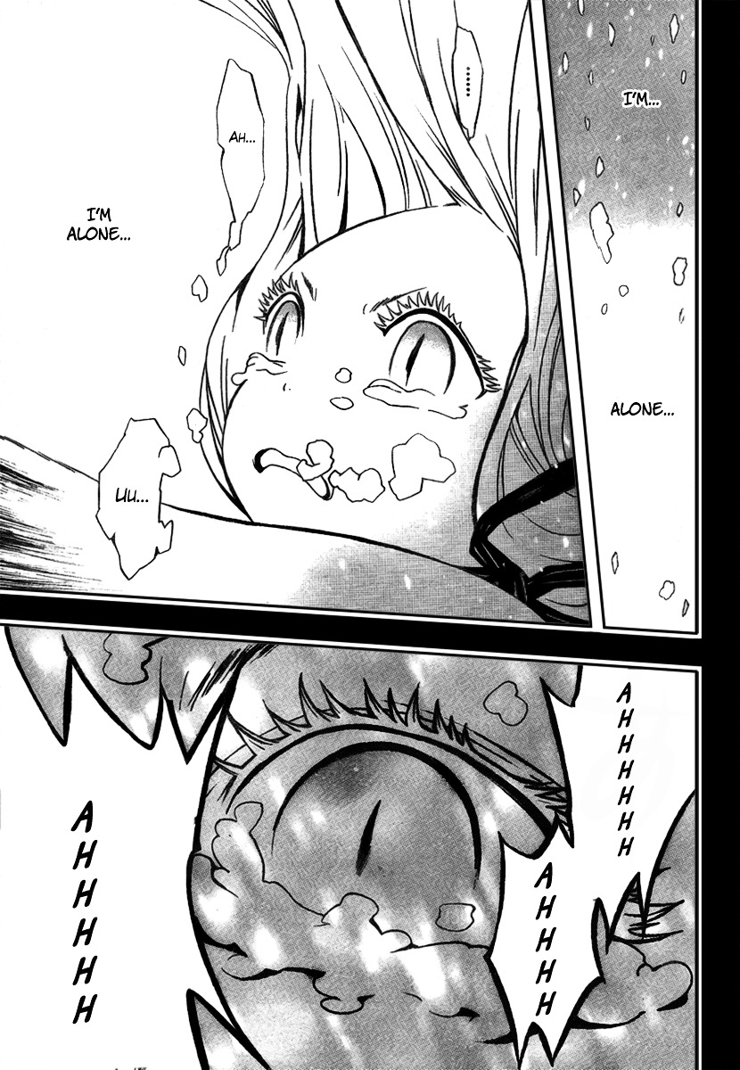 Tegami Bachi Chapter 25 page 25 - Chapter 25 : 200 Years of Loneliness