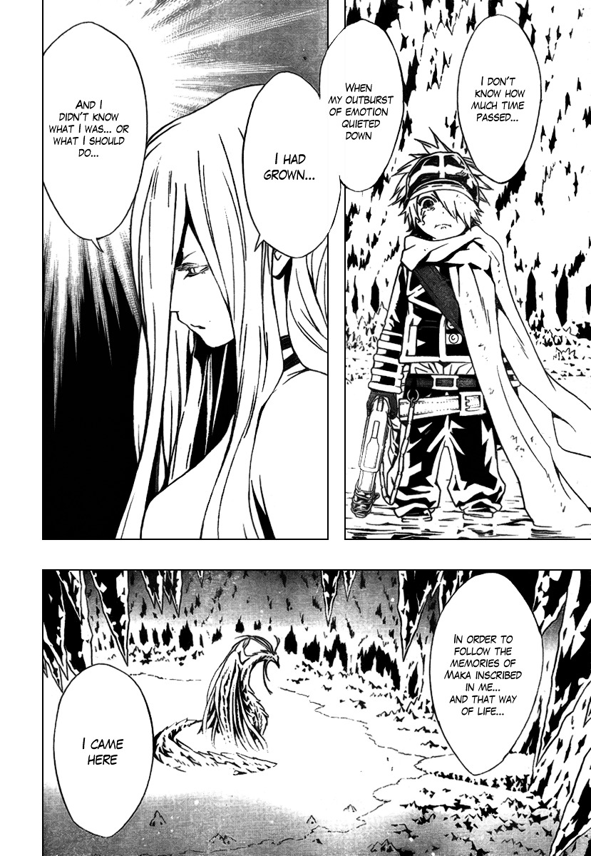 Tegami Bachi Chapter 25 page 28 - Chapter 25 : 200 Years of Loneliness