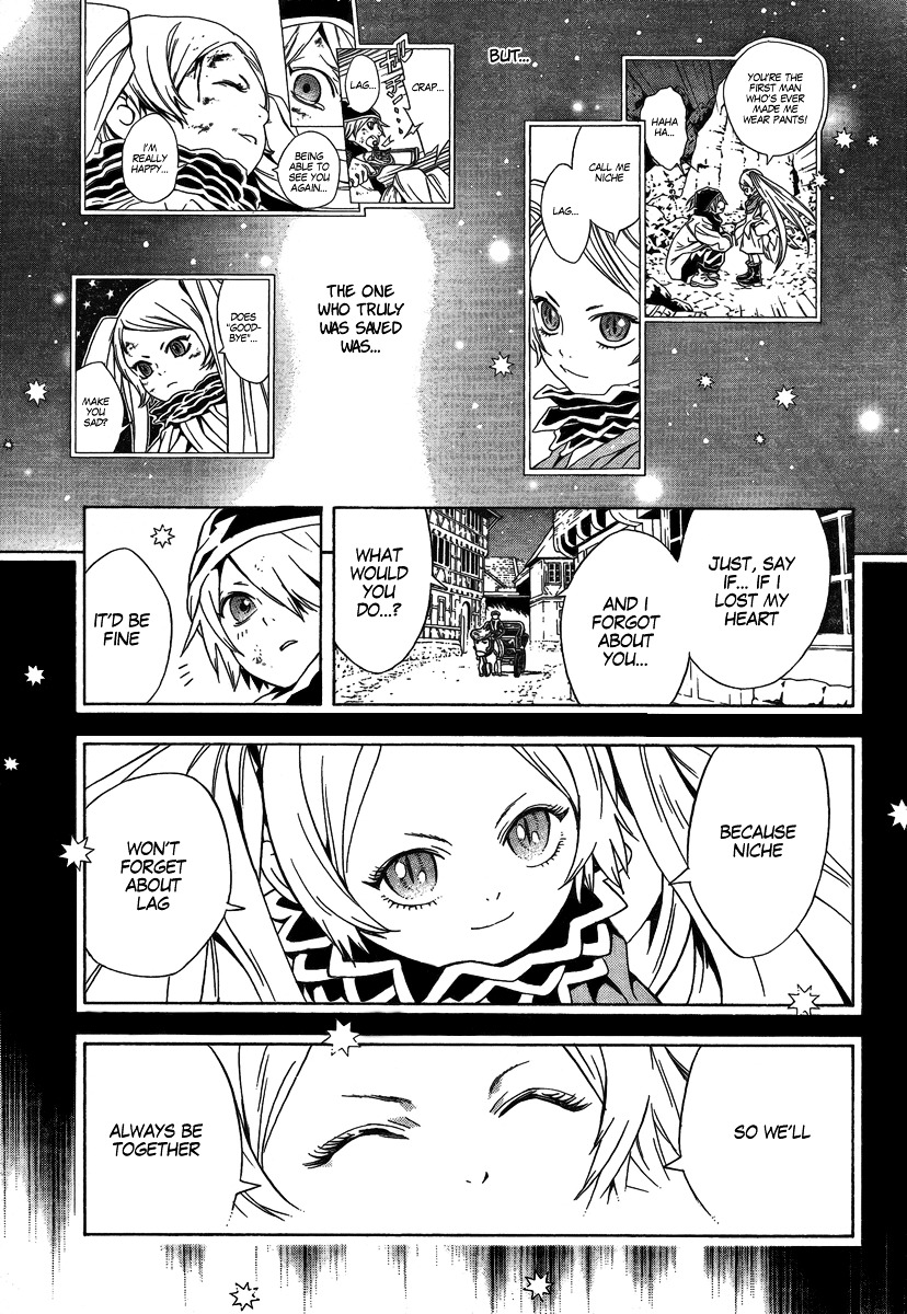 Tegami Bachi Chapter 25 page 3 - Chapter 25 : 200 Years of Loneliness