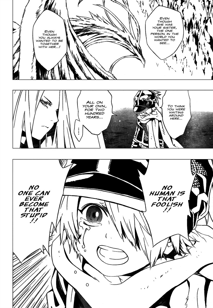 Tegami Bachi Chapter 25 page 30 - Chapter 25 : 200 Years of Loneliness