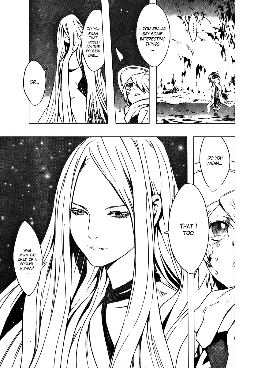 Tegami Bachi Chapter 25 page 31 - Chapter 25 : 200 Years of Loneliness