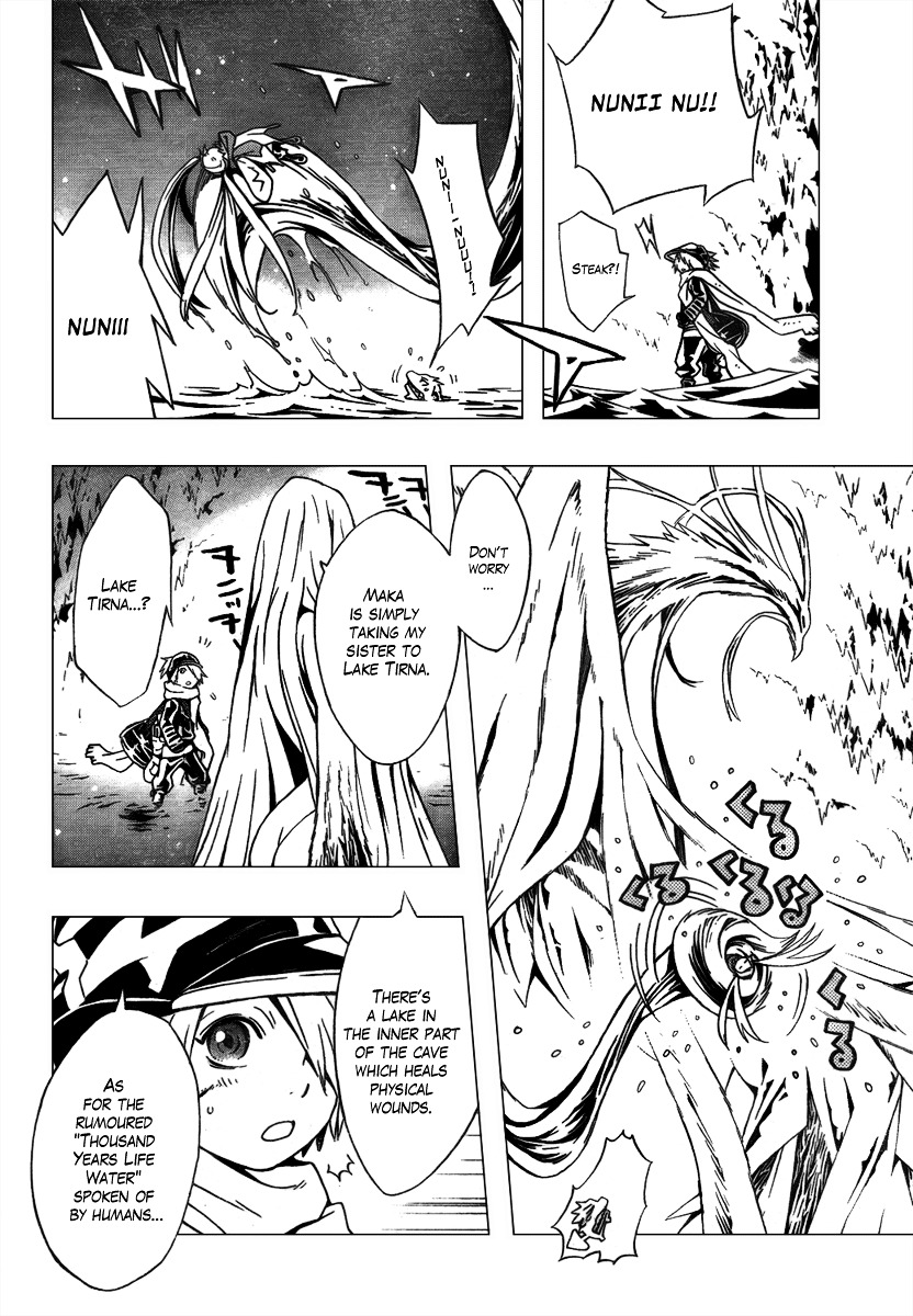 Tegami Bachi Chapter 25 page 32 - Chapter 25 : 200 Years of Loneliness