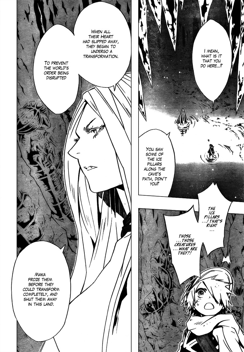 Tegami Bachi Chapter 25 page 34 - Chapter 25 : 200 Years of Loneliness