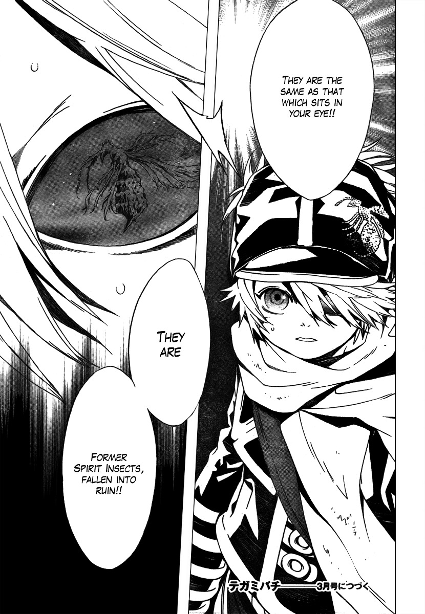 Tegami Bachi Chapter 25 page 35 - Chapter 25 : 200 Years of Loneliness