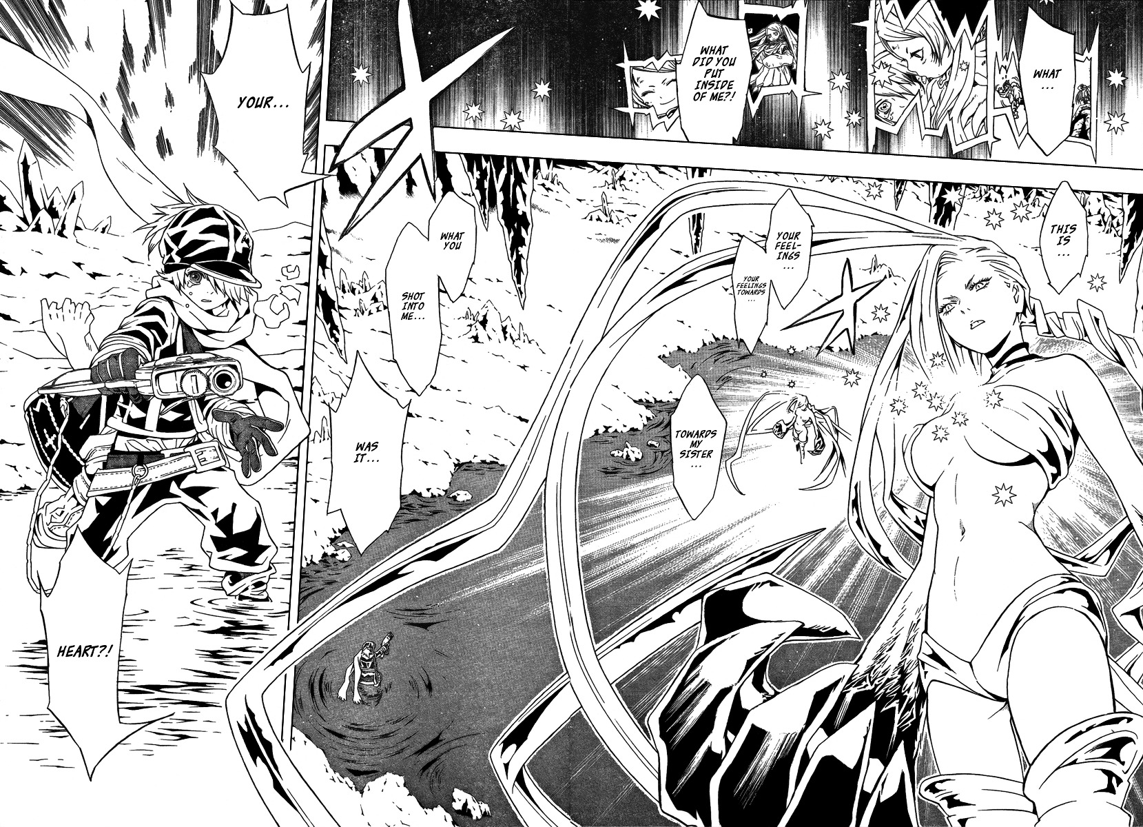 Tegami Bachi Chapter 25 page 4 - Chapter 25 : 200 Years of Loneliness