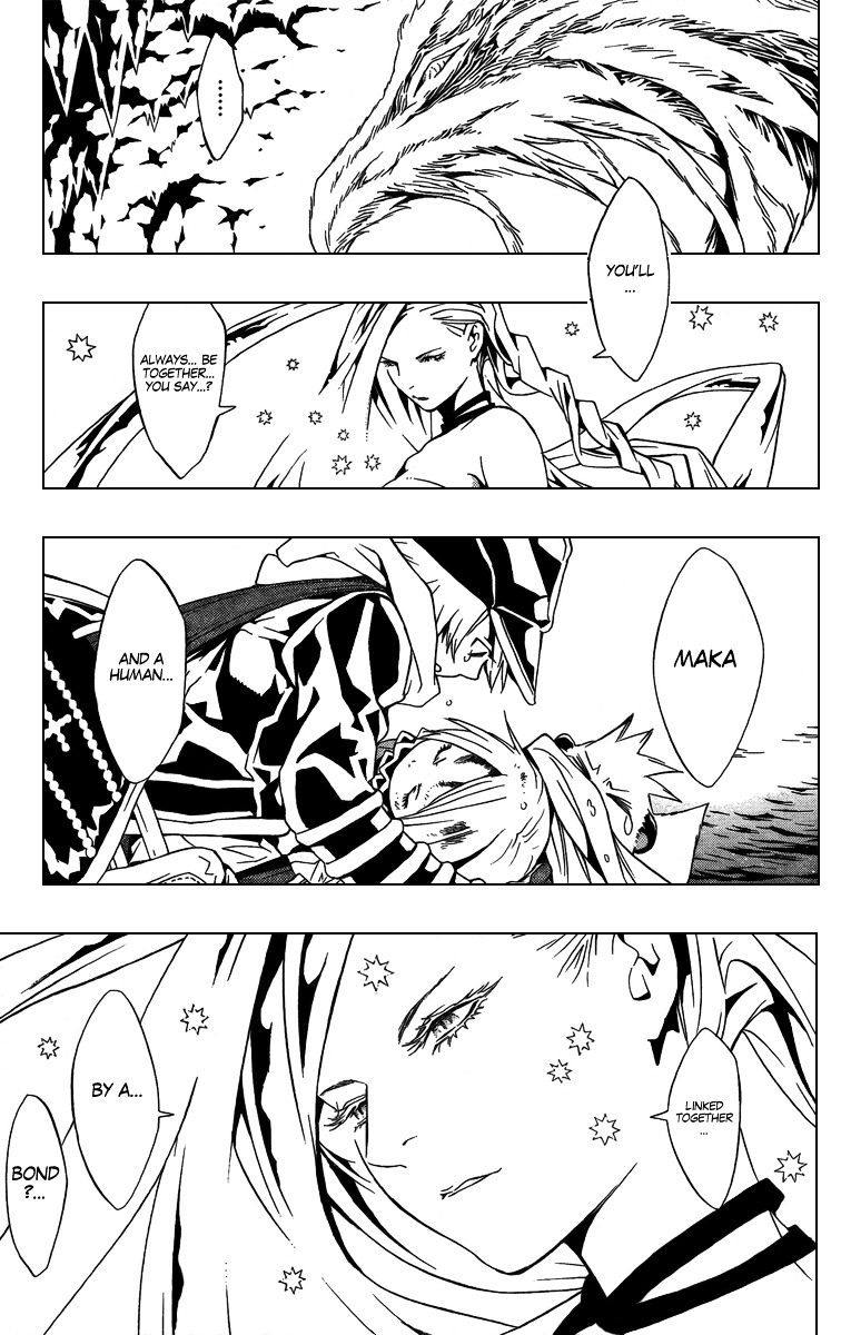 Tegami Bachi Chapter 25 page 6 - Chapter 25 : 200 Years of Loneliness