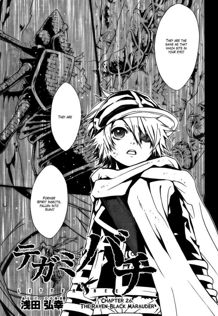 Tegami Bachi Chapter 26 page 1 - Chapter 26 : the raven black marauder