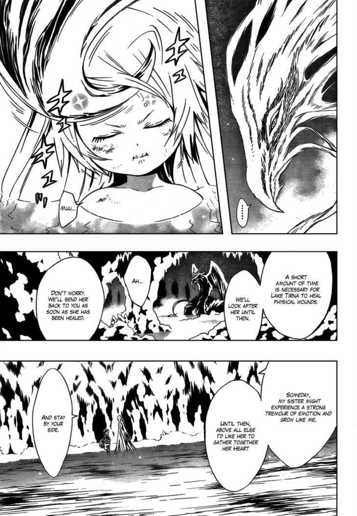 Tegami Bachi Chapter 26 page 12 - Chapter 26 : the raven black marauder