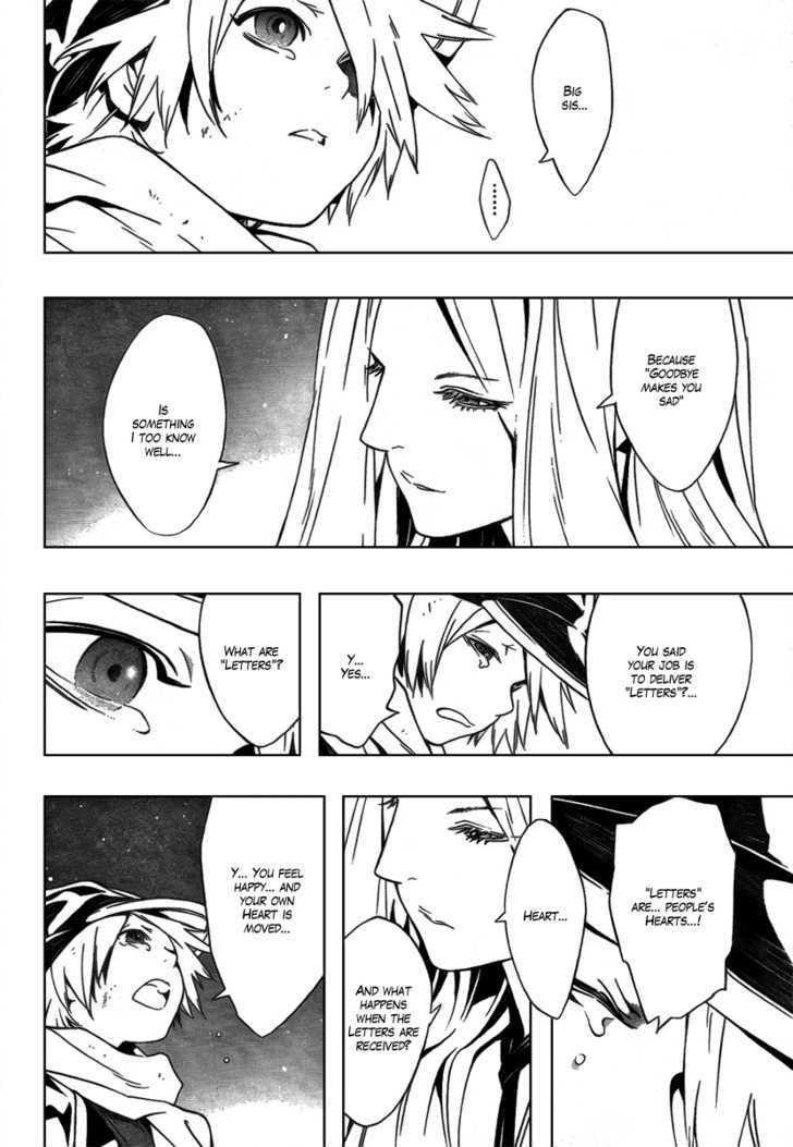 Tegami Bachi Chapter 26 page 13 - Chapter 26 : the raven black marauder