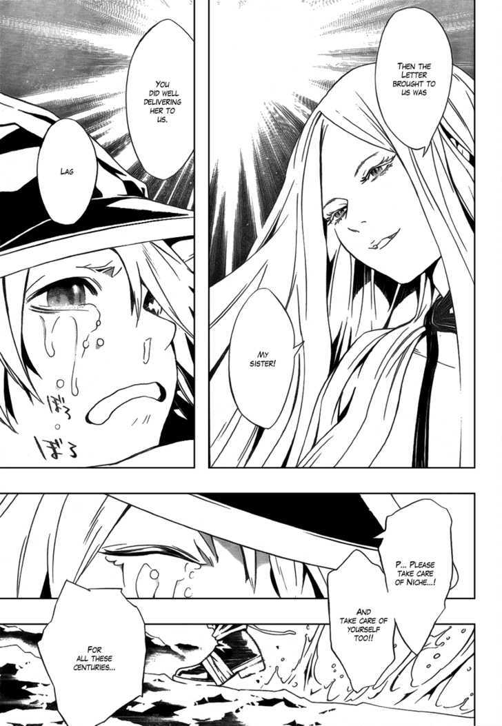 Tegami Bachi Chapter 26 page 14 - Chapter 26 : the raven black marauder