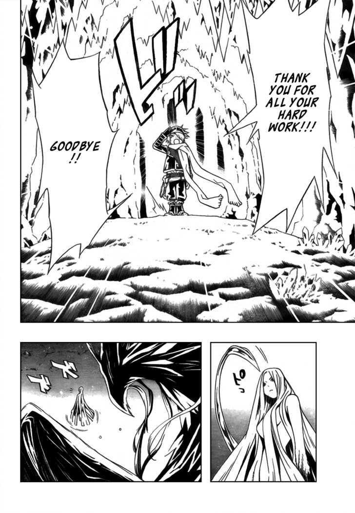 Tegami Bachi Chapter 26 page 15 - Chapter 26 : the raven black marauder