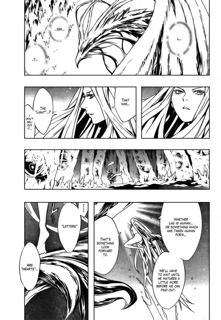 Tegami Bachi Chapter 26 page 16 - Chapter 26 : the raven black marauder