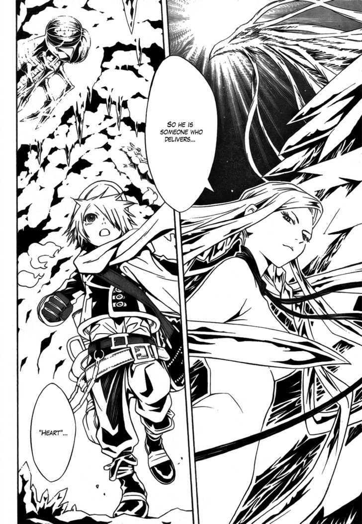 Tegami Bachi Chapter 26 page 17 - Chapter 26 : the raven black marauder