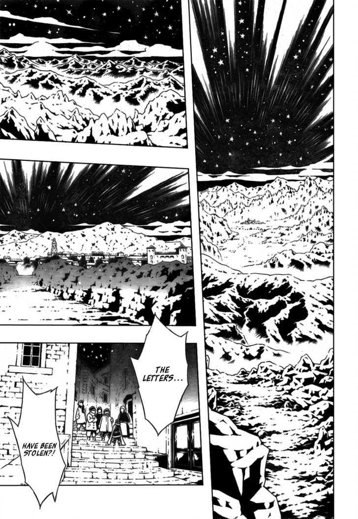 Tegami Bachi Chapter 26 page 18 - Chapter 26 : the raven black marauder