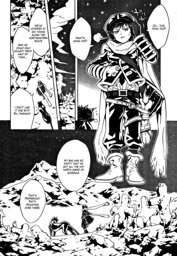 Tegami Bachi Chapter 26 page 19 - Chapter 26 : the raven black marauder